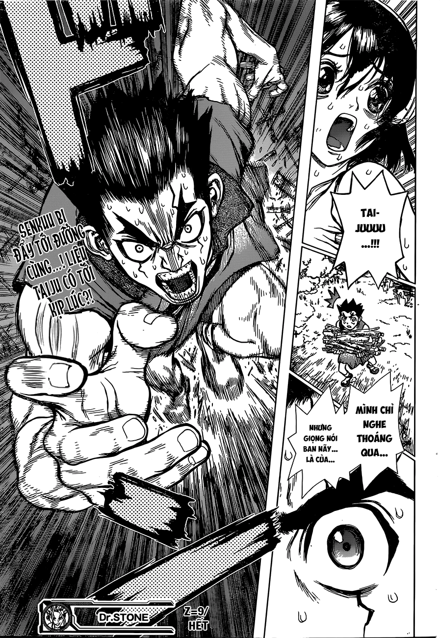 Dr.stone Tập 9 trang 21