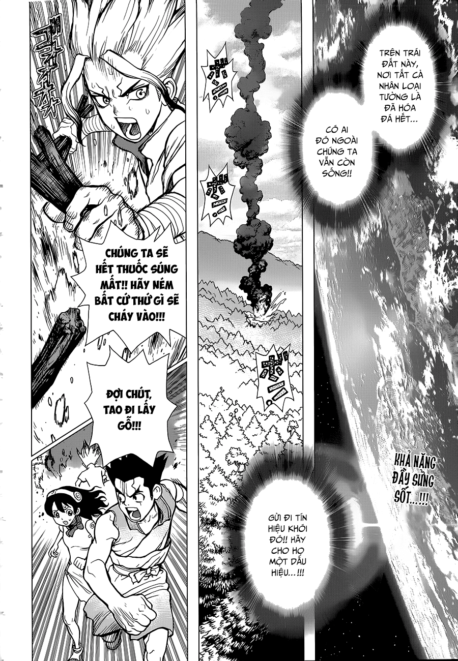 Dr.stone Tập 9 trang 4