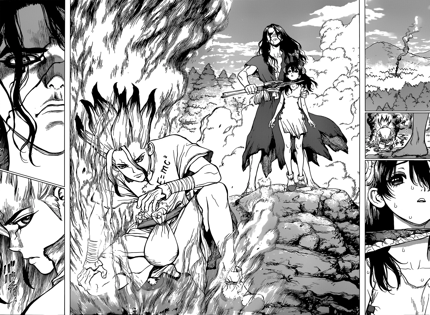 Dr.stone Tập 9 trang 8