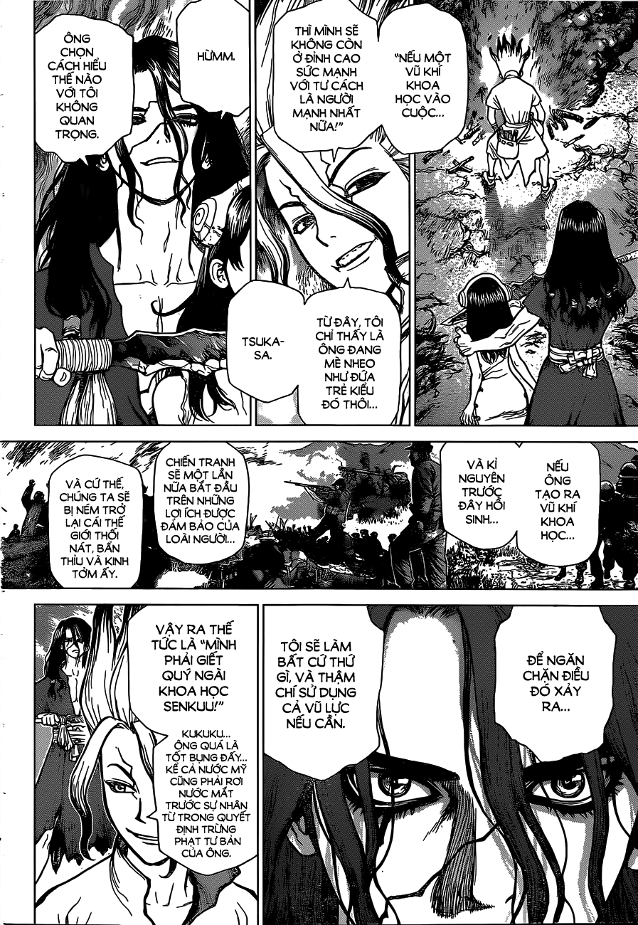 Dr.stone Tập 9 trang 9