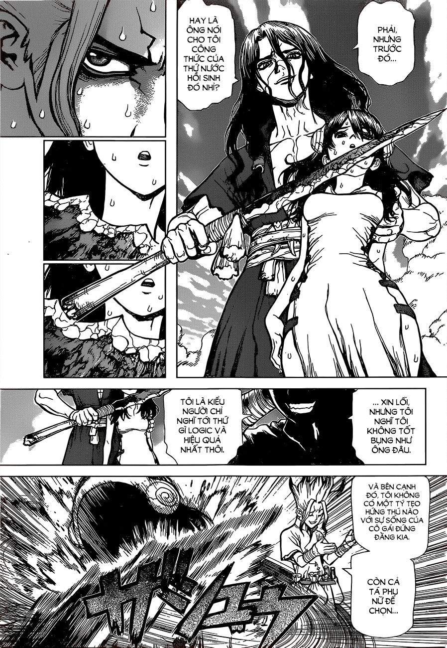 Dr.stone Tập 9 trang 10