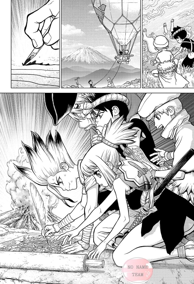 Dr.stone Tập 90 trang 11