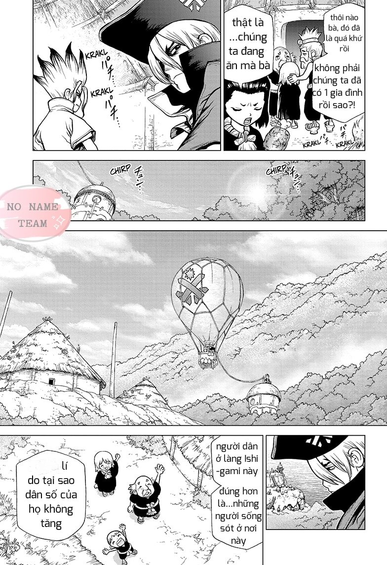 Dr.stone Tập 90 trang 14