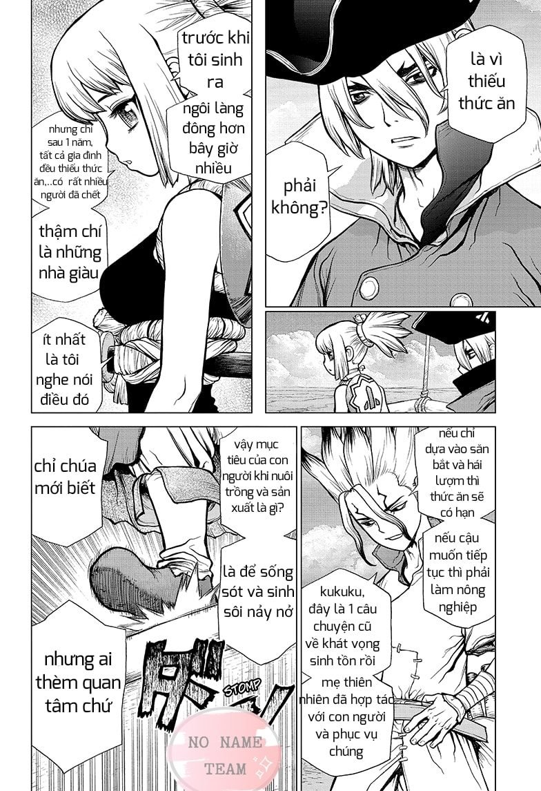 Dr.stone Tập 90 trang 15