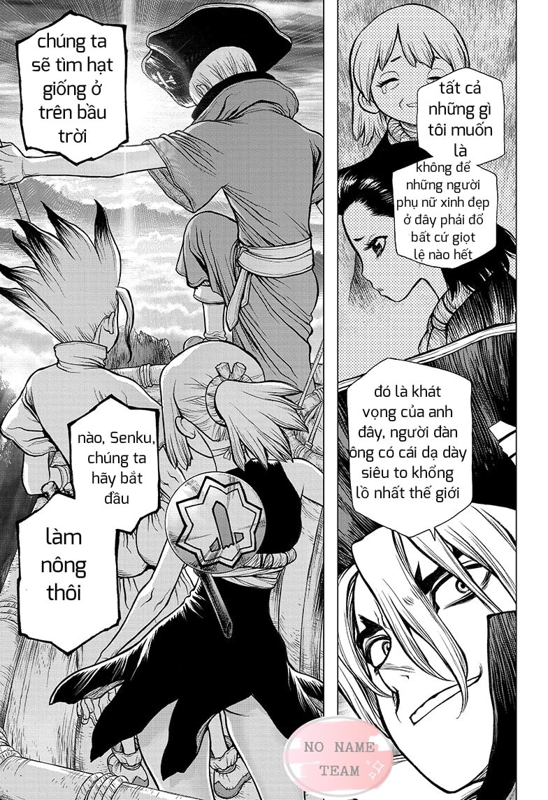 Dr.stone Tập 90 trang 16