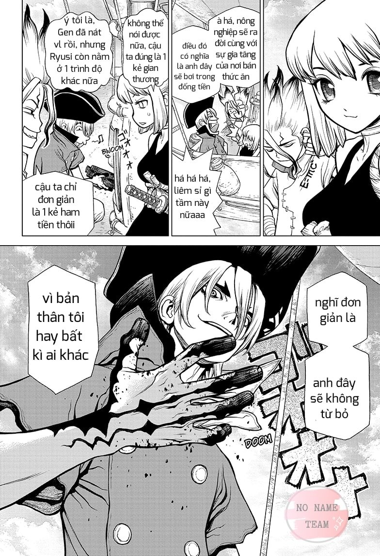 Dr.stone Tập 90 trang 17