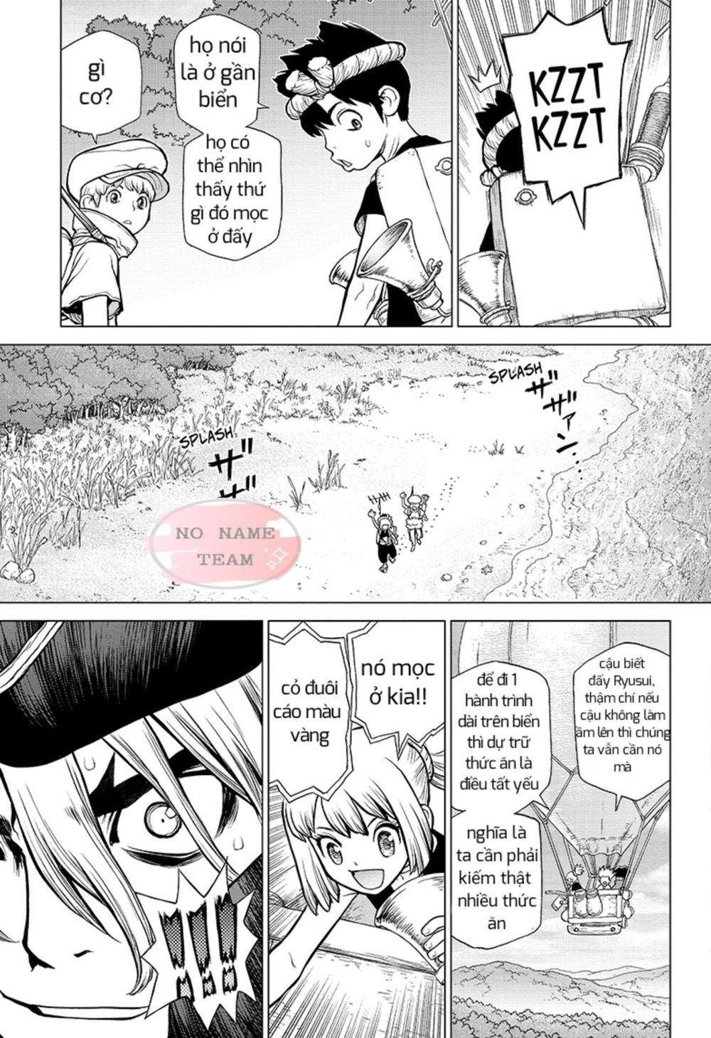 Dr.stone Tập 90 trang 18