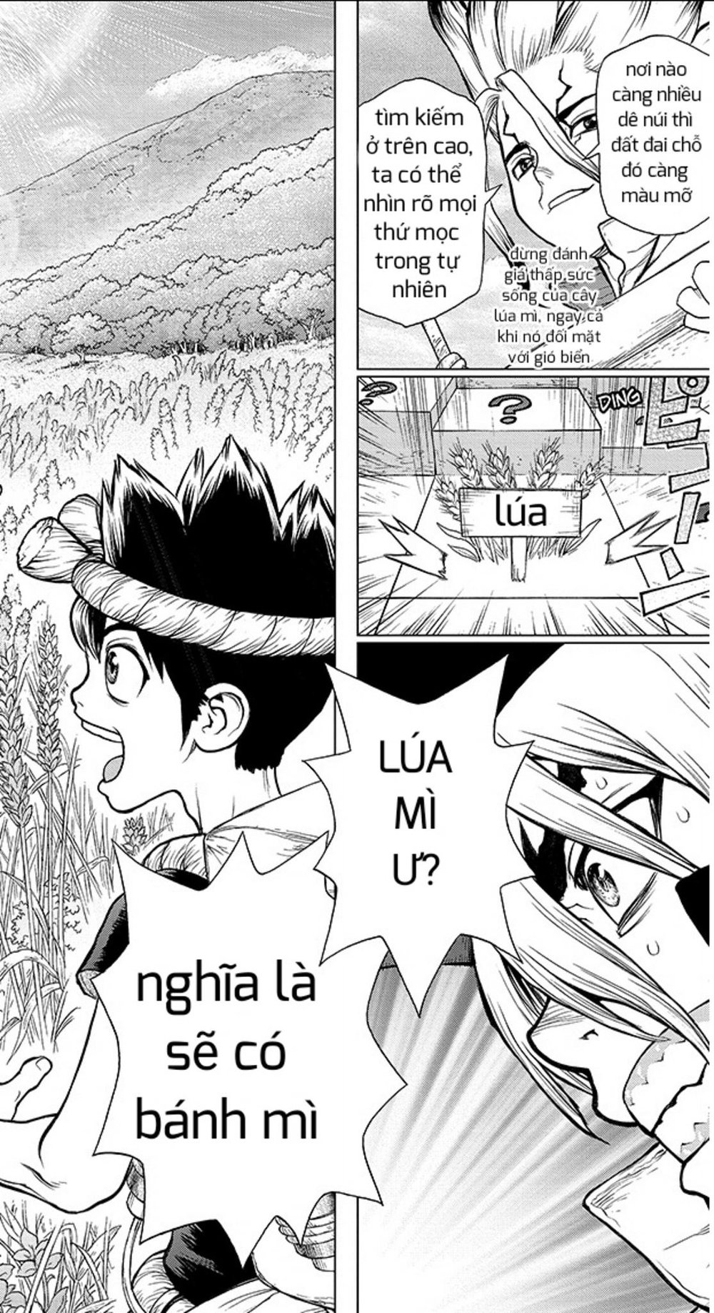 Dr.stone Tập 90 trang 20