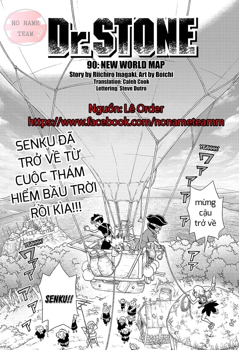 Dr.stone Tập 90 trang 3