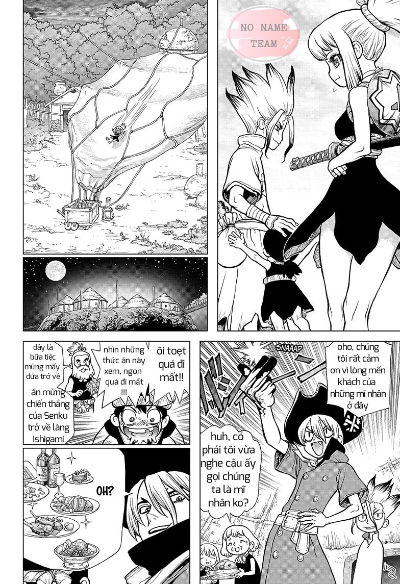 Dr.stone Tập 90 trang 4