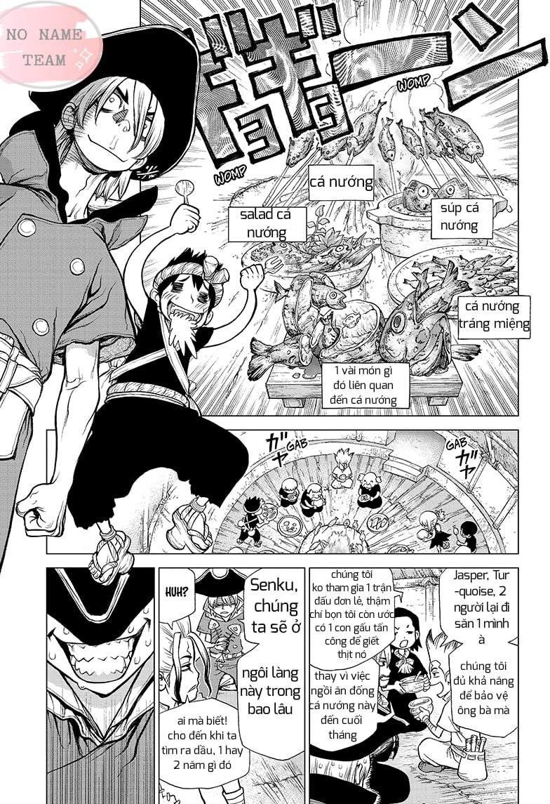 Dr.stone Tập 90 trang 5