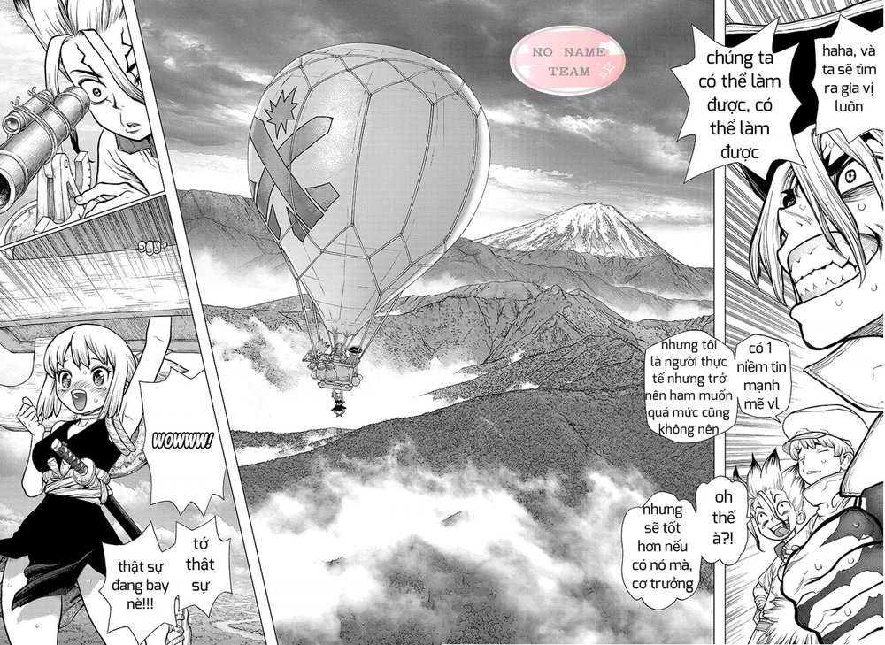 Dr.stone Tập 90 trang 6
