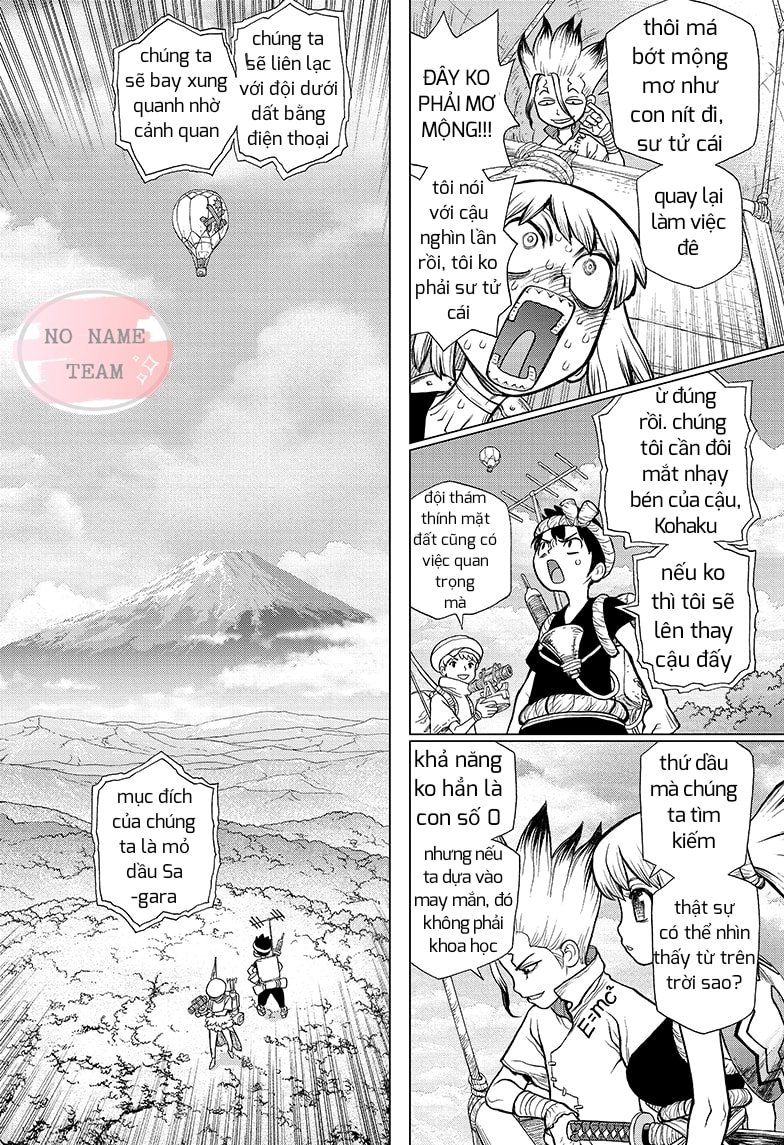 Dr.stone Tập 90 trang 7