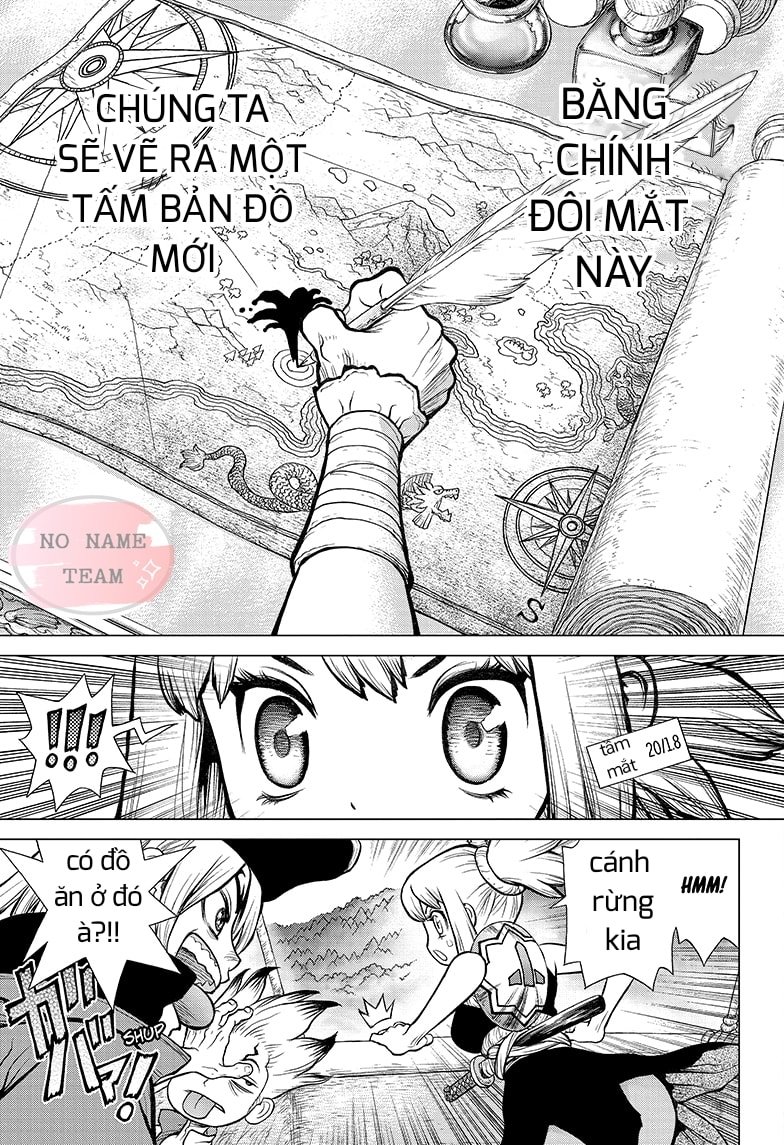 Dr.stone Tập 90 trang 8