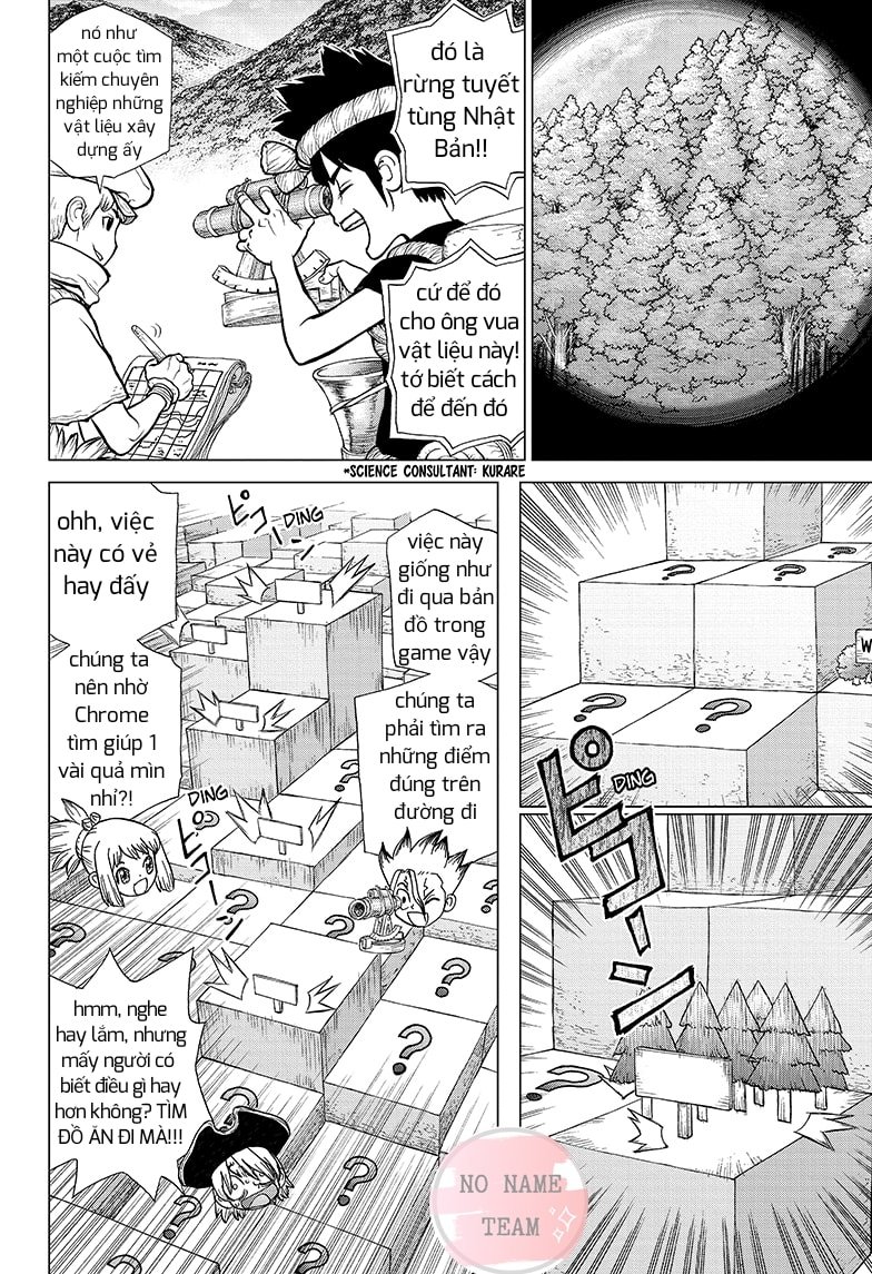 Dr.stone Tập 90 trang 9