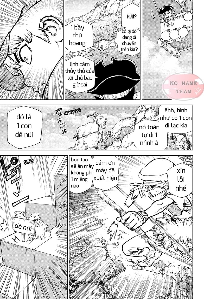 Dr.stone Tập 90 trang 10