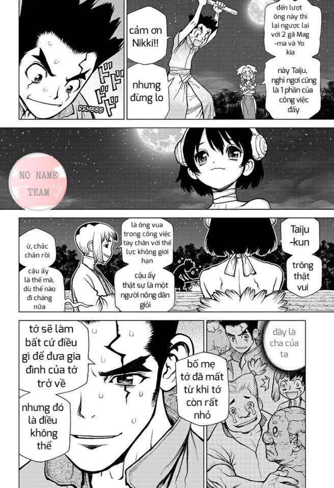 Dr.stone Tập 91 trang 12