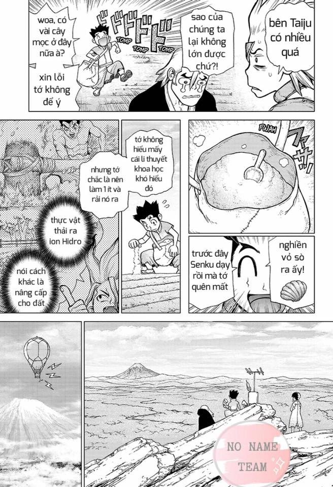 Dr.stone Tập 91 trang 15