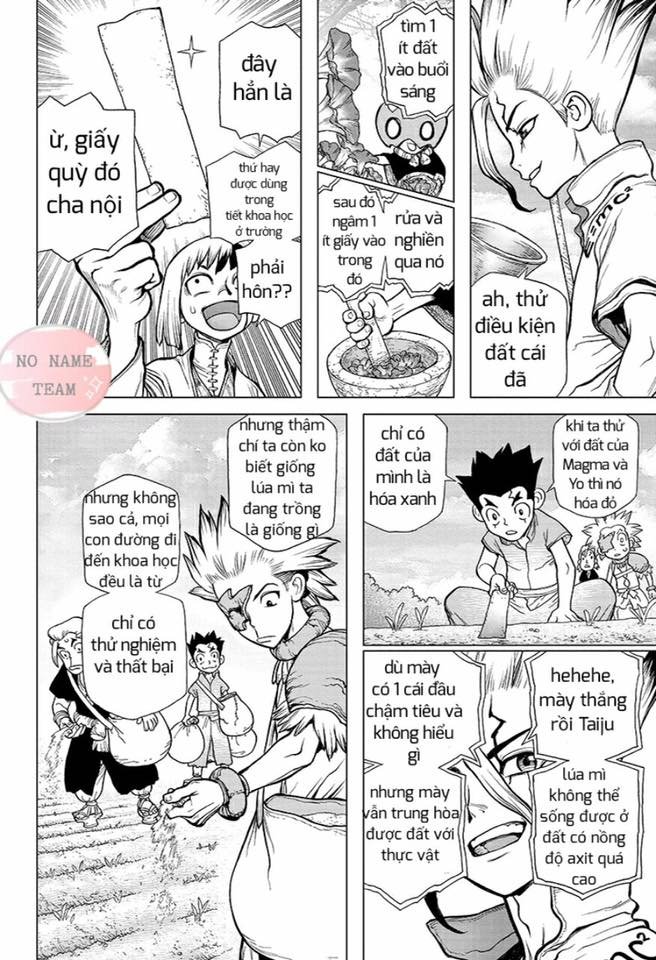 Dr.stone Tập 91 trang 16