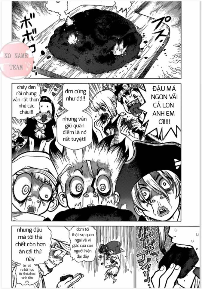 Dr.stone Tập 91 trang 19