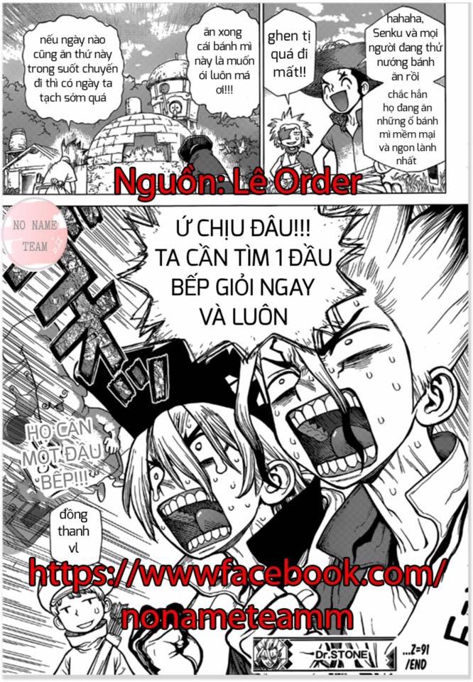 Dr.stone Tập 91 trang 20