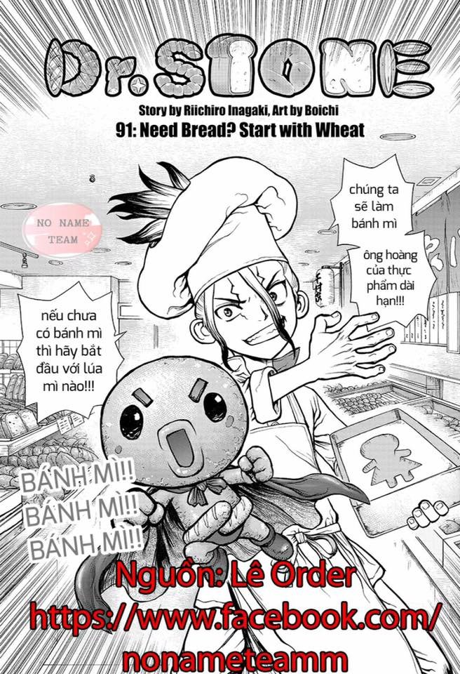 Dr.stone Tập 91 trang 3