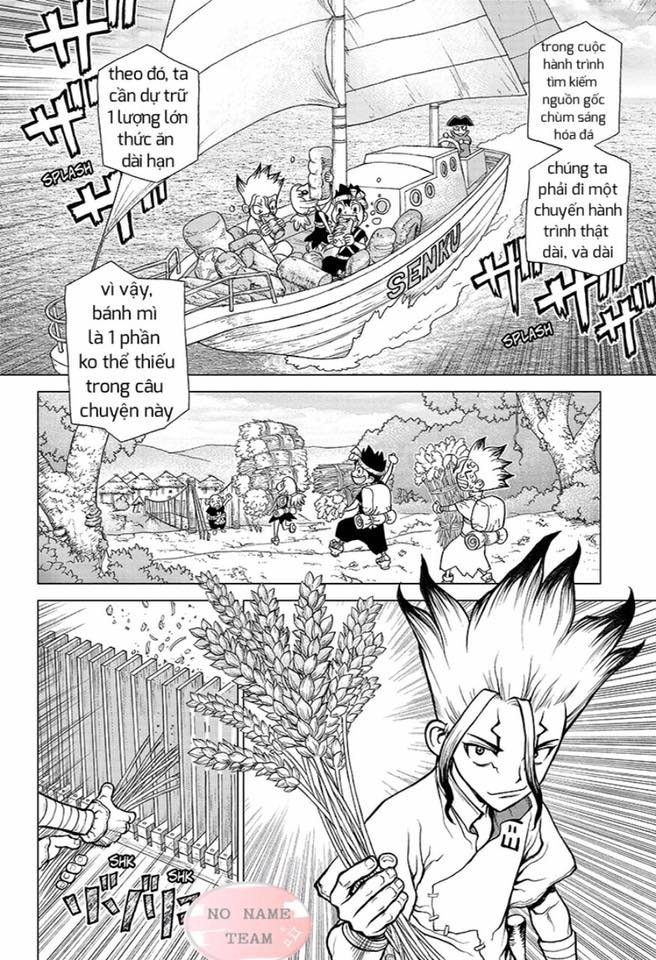 Dr.stone Tập 91 trang 4