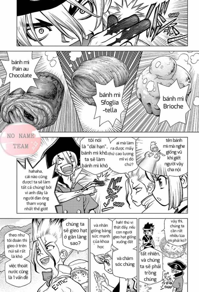Dr.stone Tập 91 trang 5