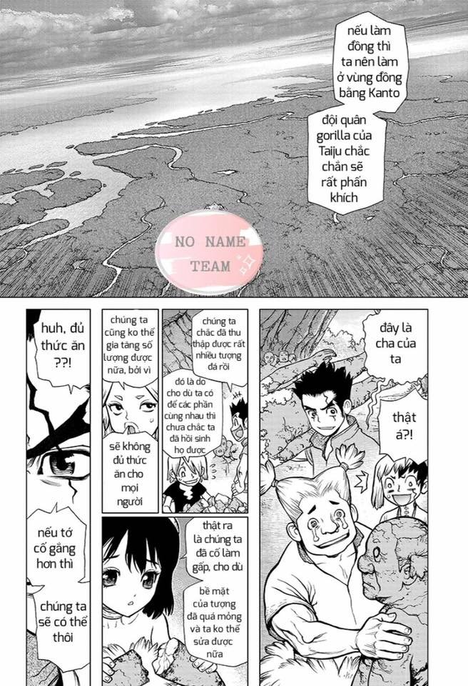 Dr.stone Tập 91 trang 6