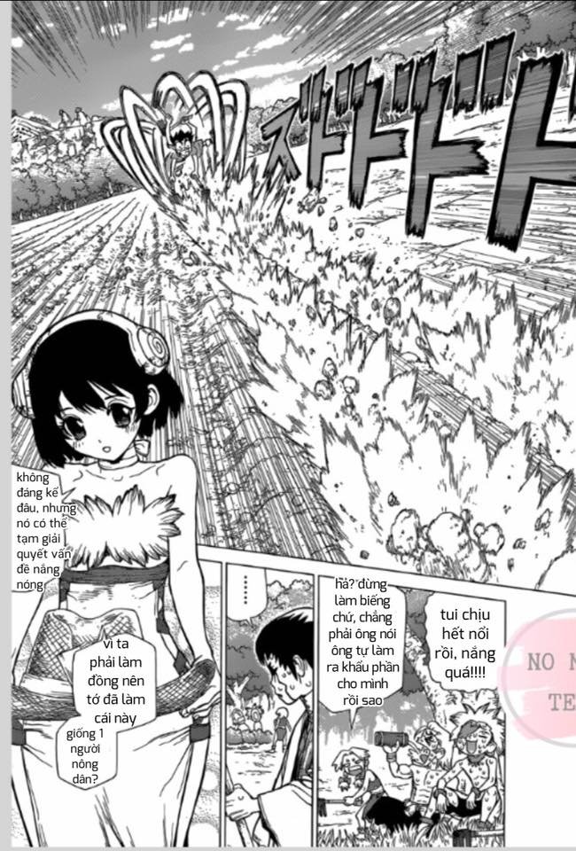 Dr.stone Tập 91 trang 9