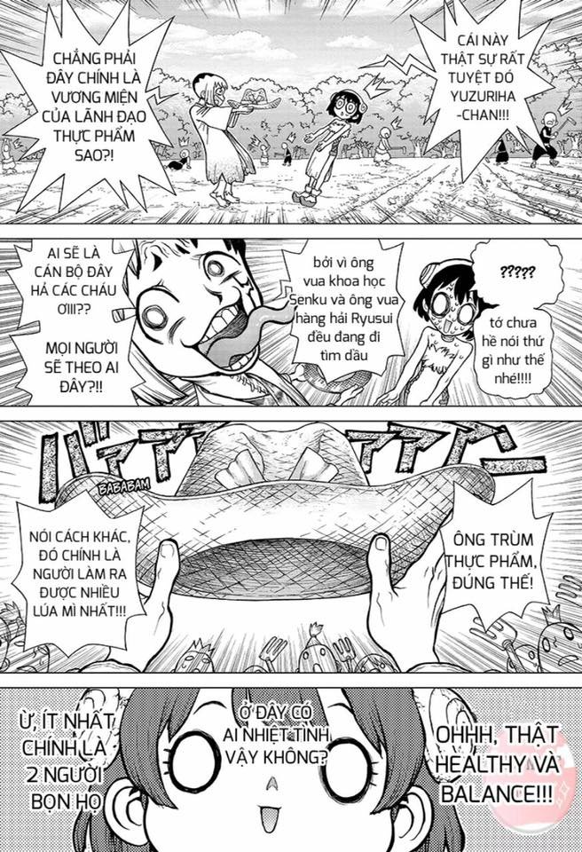 Dr.stone Tập 91 trang 10