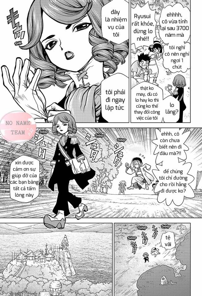 Dr.stone Tập 92 trang 11