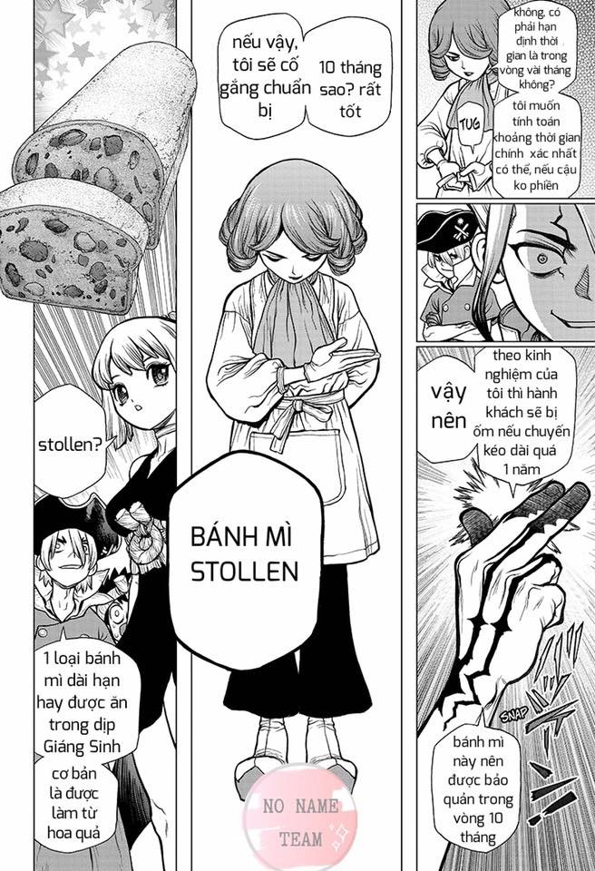 Dr.stone Tập 92 trang 14