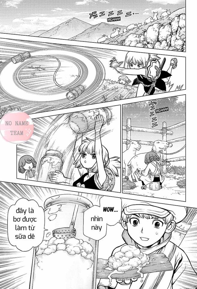 Dr.stone Tập 92 trang 15