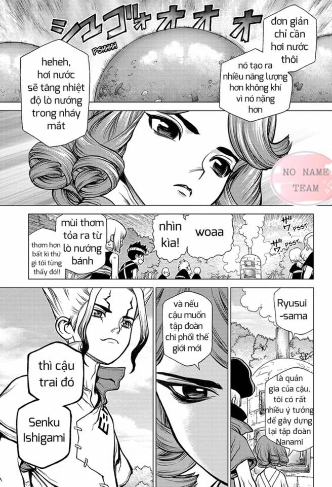 Dr.stone Tập 92 trang 19