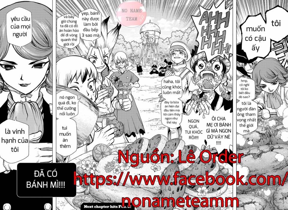 Dr.stone Tập 92 trang 20