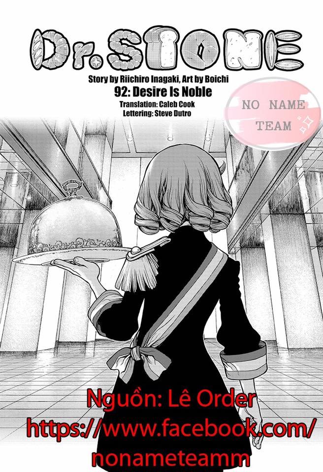 Dr.stone Tập 92 trang 3