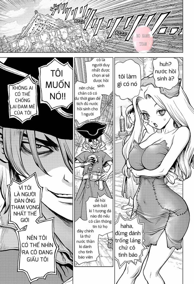 Dr.stone Tập 92 trang 5