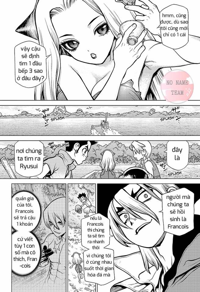 Dr.stone Tập 92 trang 8