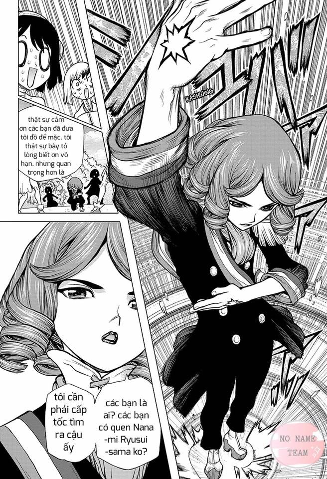 Dr.stone Tập 92 trang 10