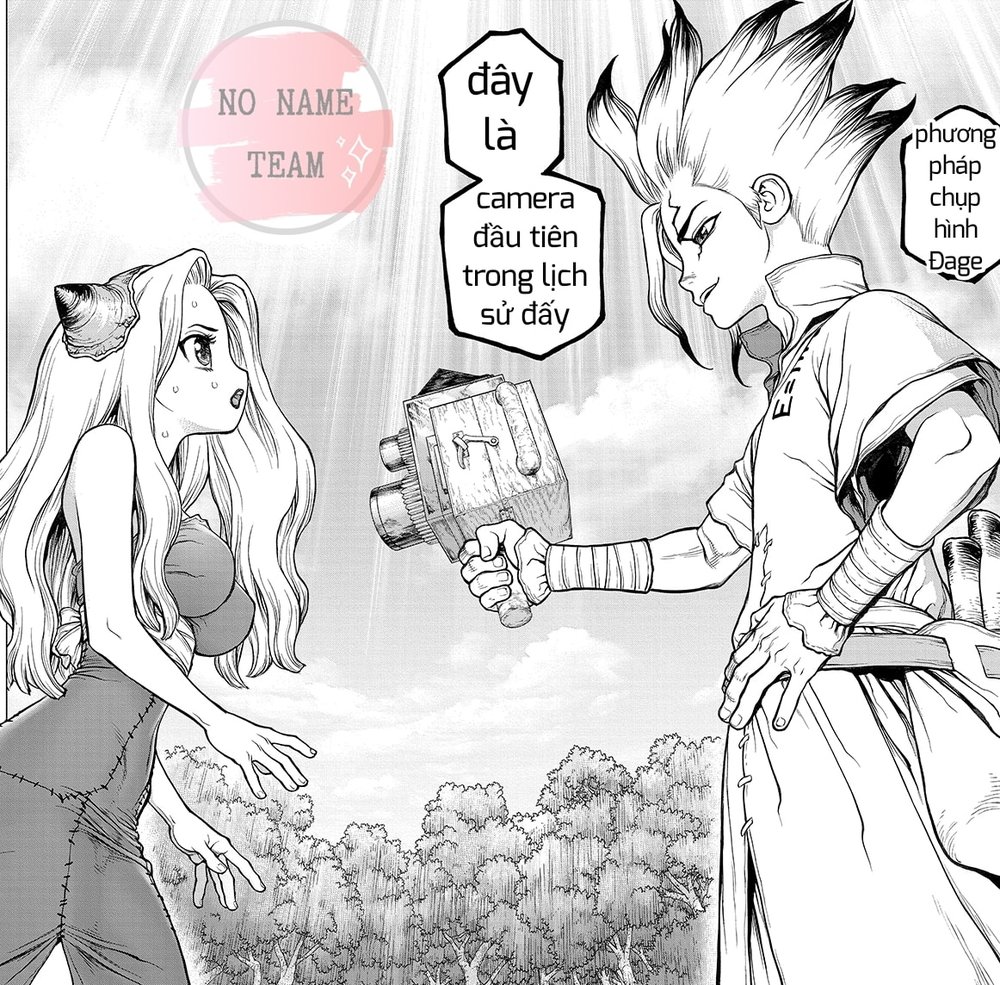 Dr.stone Tập 93 trang 12