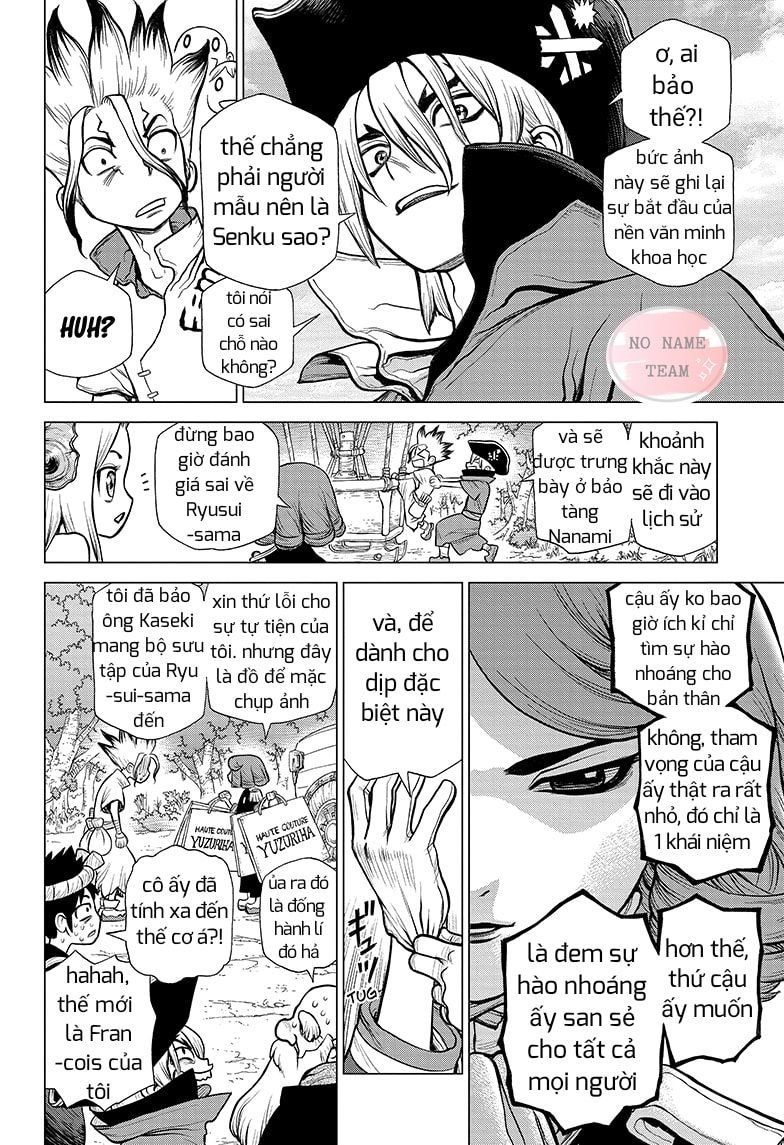 Dr.stone Tập 93 trang 16