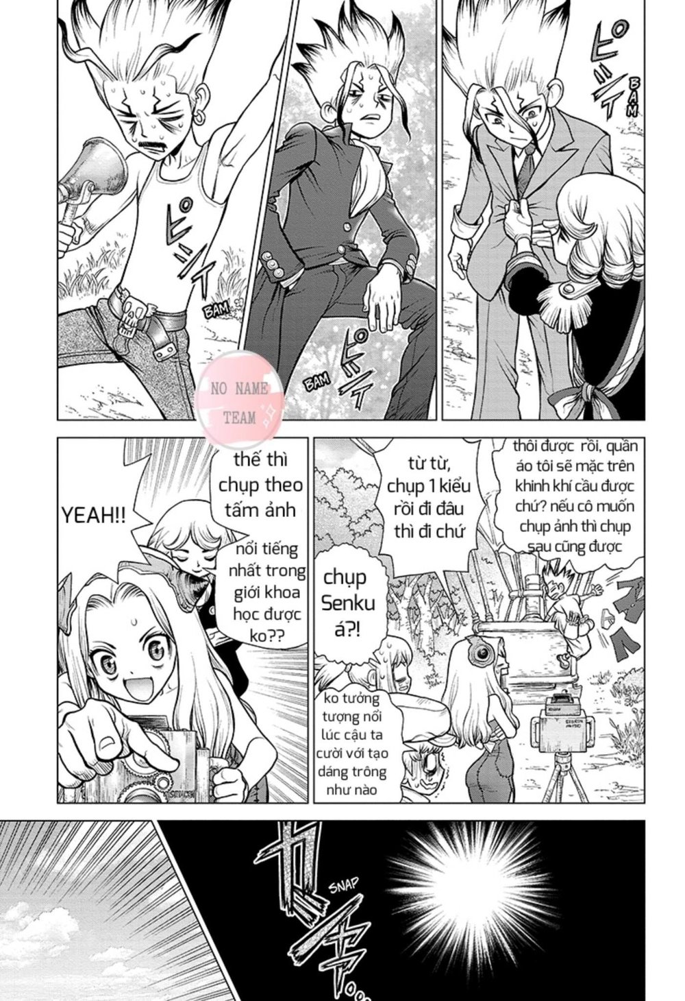 Dr.stone Tập 93 trang 17