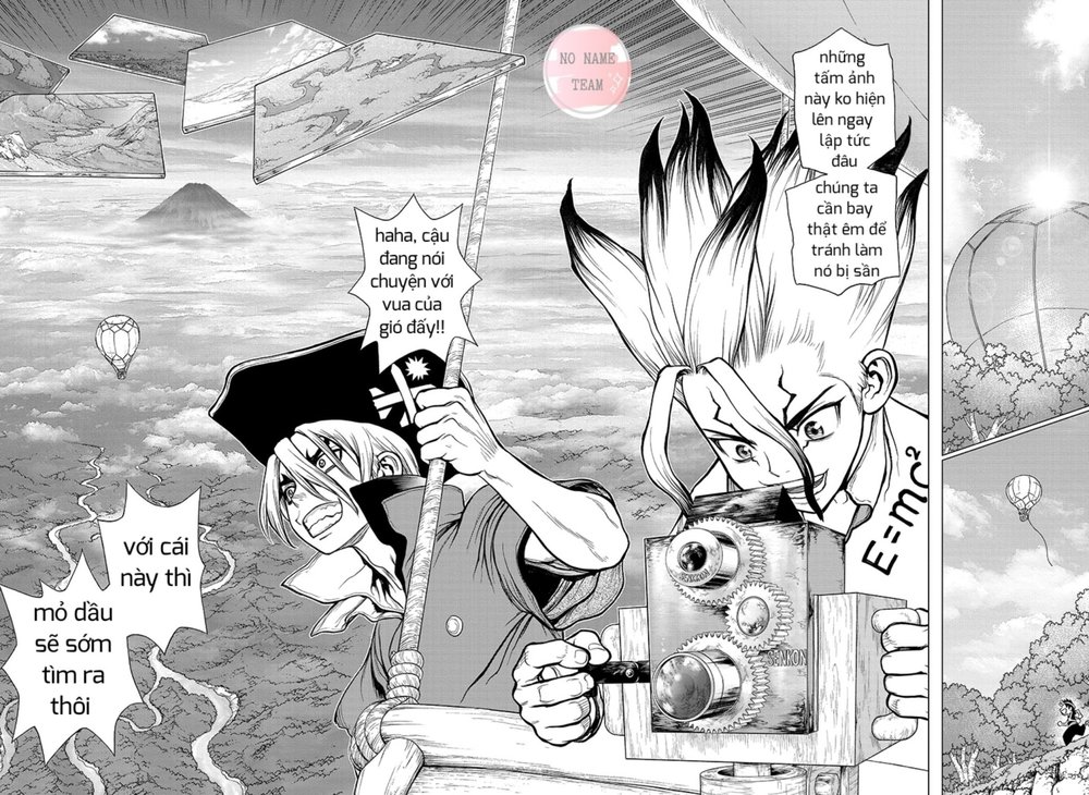 Dr.stone Tập 93 trang 18