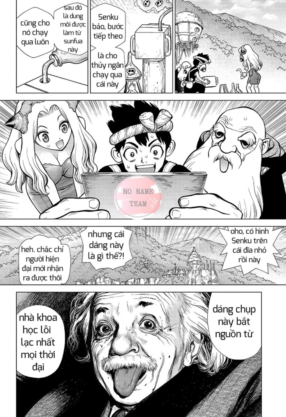 Dr.stone Tập 93 trang 19