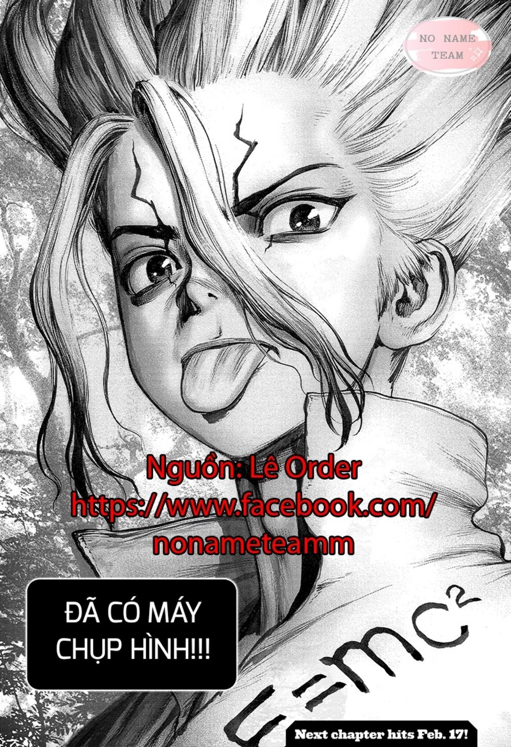 Dr.stone Tập 93 trang 20