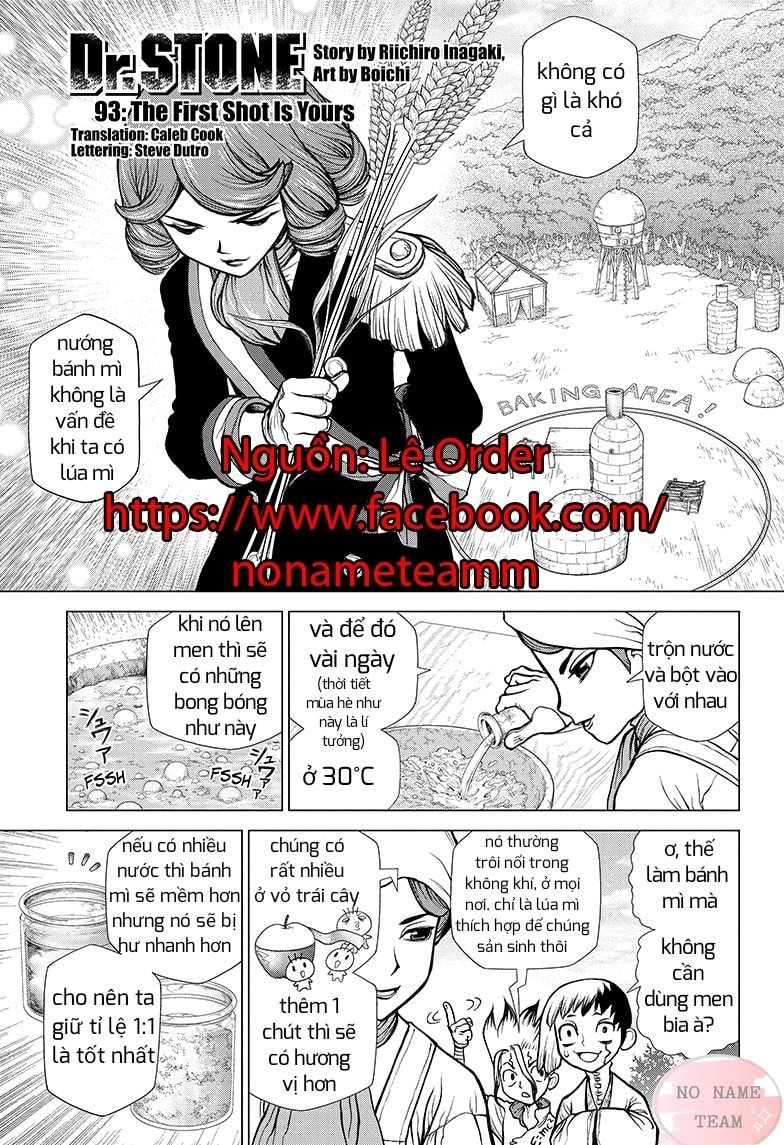 Dr.stone Tập 93 trang 3