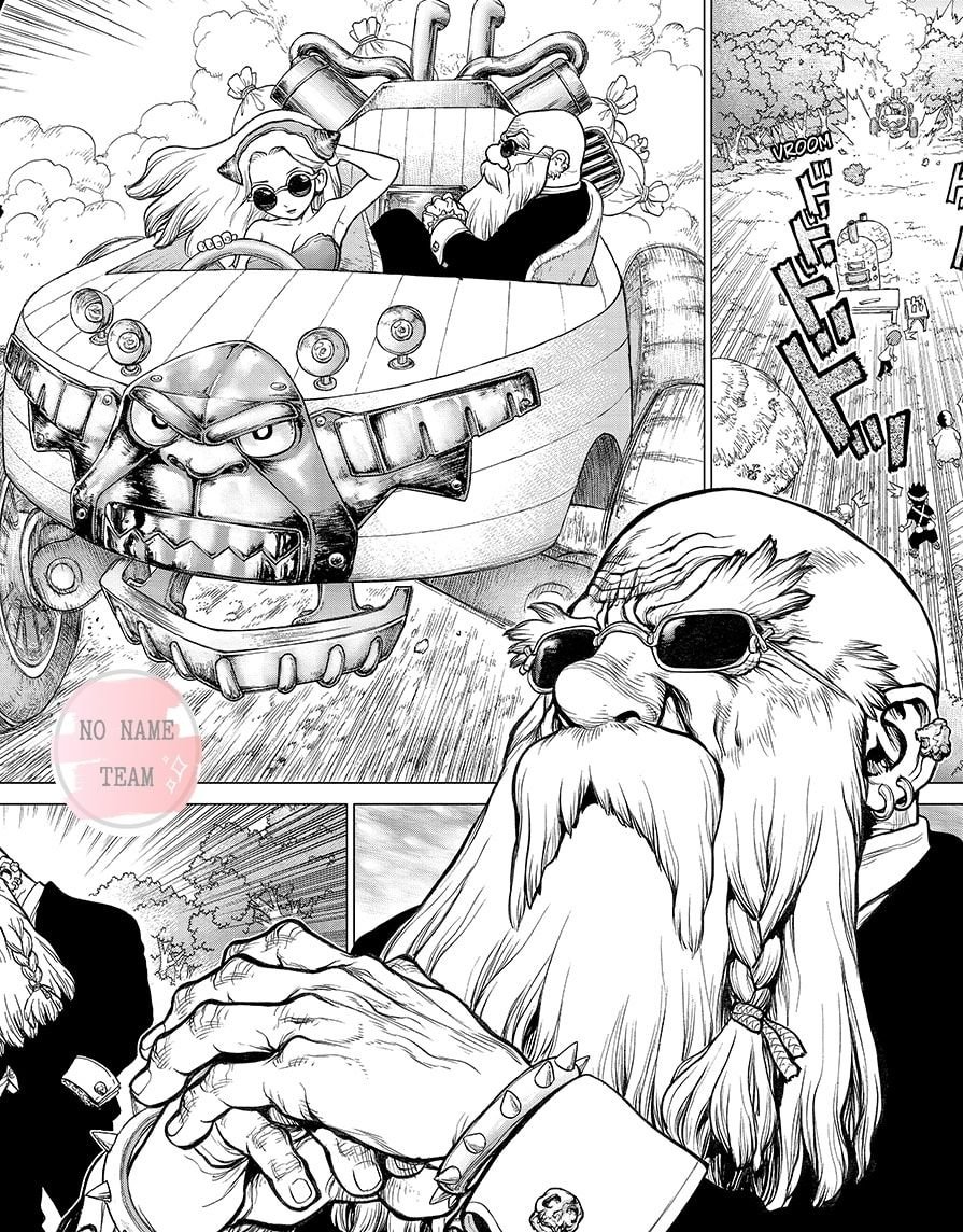 Dr.stone Tập 93 trang 6