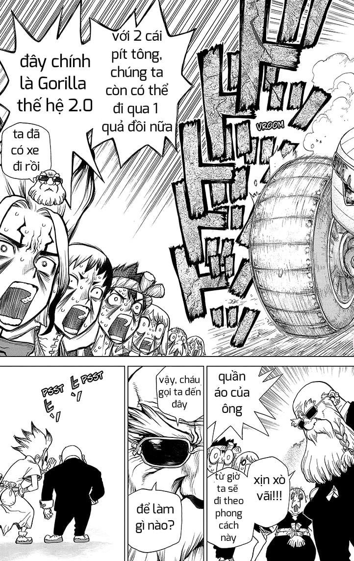 Dr.stone Tập 93 trang 7