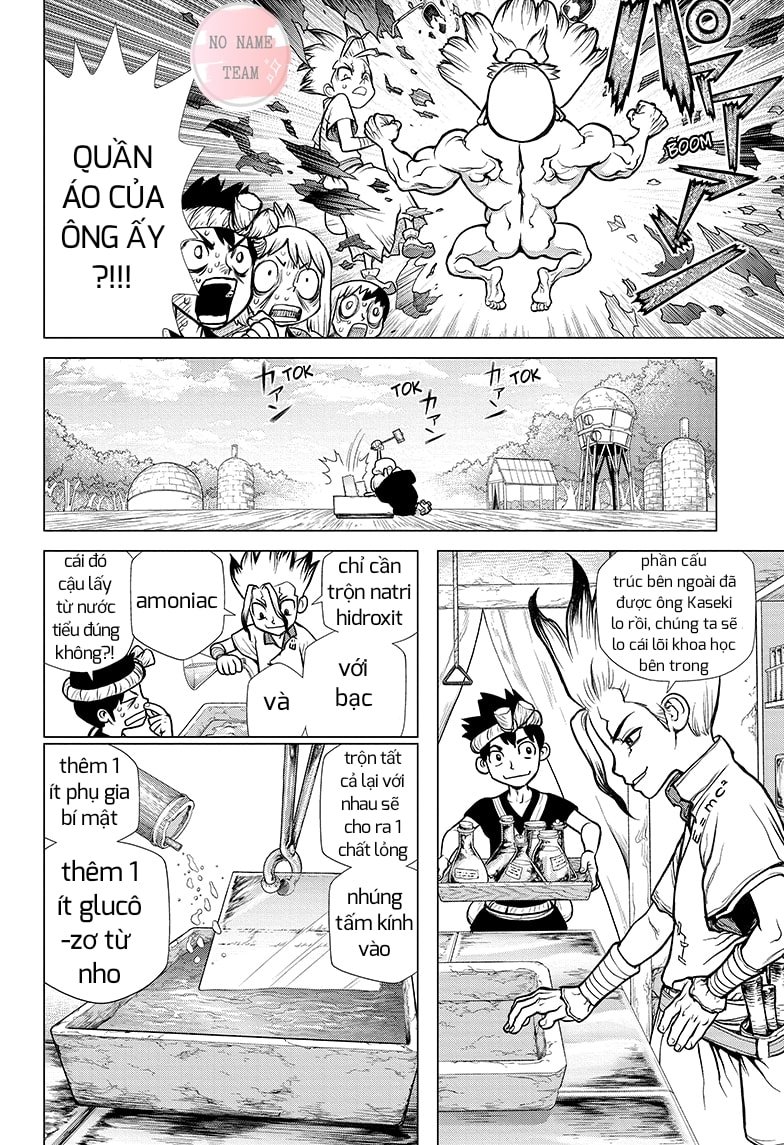 Dr.stone Tập 93 trang 8